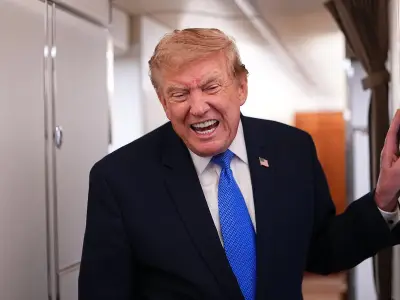 Trump faces wild claims he 'poos himself so much you can smell him around the corner'