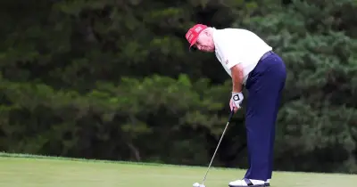 Trump Golf Cheating Claims Grow as Putting Style Mocked