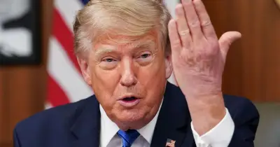 Trump health fears intensify as bruise spreads from hand to arm