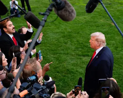 Trump Pioneers Commentator-in-Chief Role Amid Thorny Issues