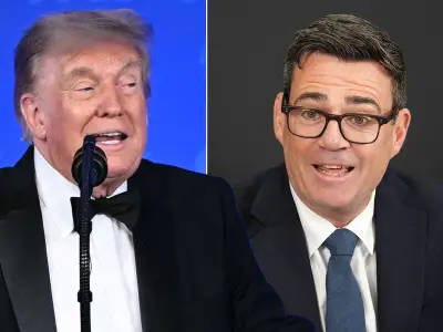 Trump Praises Burnham, Repeats North Sea Drilling Claim
