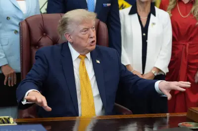 Trump: UK 'Bankrupt' Without North Sea Oil, Praises Burnham