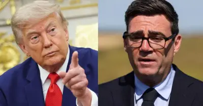 Trump warns 'bankrupt' Britain in Burnham statement