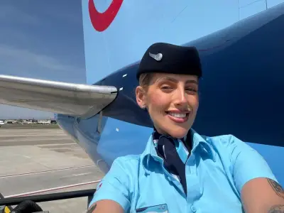 TUI flight attendant's husband died - one passenger made her realise her life had changed