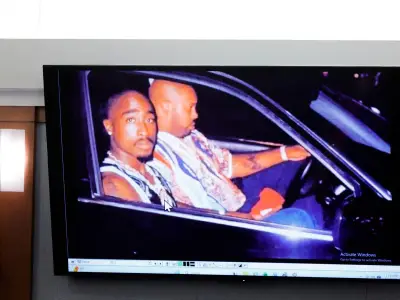 Tupac's Last Words to Police Revealed in Murder Trial