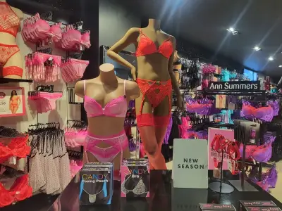 Two arrested after £12k sex toys and lingerie stolen from Ann Summers