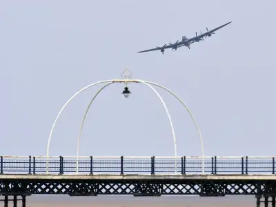 Two displays cancelled at Southport Air Show today