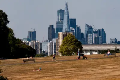 Two-Thirds of England in Drought as Heat Alert Issued for London