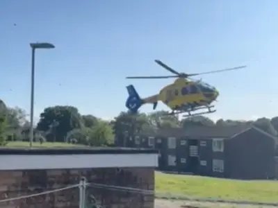 Two women arrested after boy, 3, falls from Rochdale window
