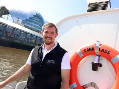 Tyne Cruises boss on bringing river trips back to Newcastle quayside