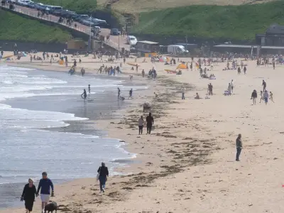 Tynemouth Longsands named top 10 UK Bank Holiday beach