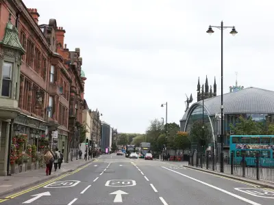 Uber driver who jumped red light and knocked over grandad avoids jail