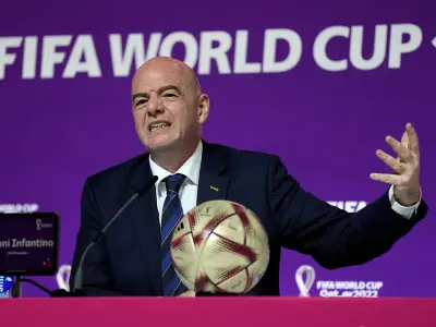 UEFA Could Boycott 5 Tournaments After Infantino Refuses to Resign
