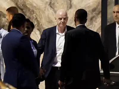 UEFA 'paid off' Gianni Infantino's alleged lover as pressure grows