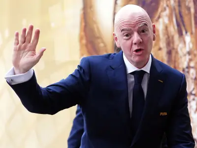 UEFA says Infantino lost confidence over scrapped FIFA World Cup plan