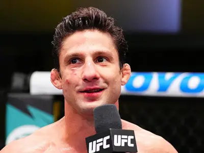 UFC fighter Allan Nascimento, 34, found dead at home after heart attack