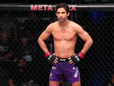 UFC fighter Allan Nascimento dies at 34 after apparent heart attack
