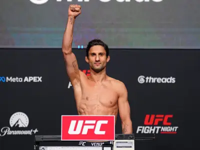 UFC fighter Allan Nascimento dies at 34 from apparent heart attack