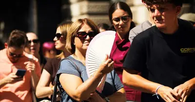 UK braced for 38C as amber extreme heat warnings issued