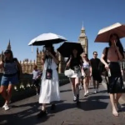 UK braces for possible fifth heatwave as temperatures set to soar