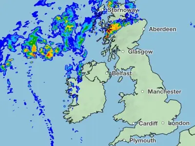 UK Braces for Rain After Sixth Heatwave Peaks at 36°C