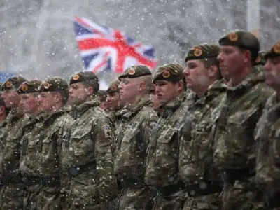UK conscription age range for men if WW3 breaks out amid Russia fears