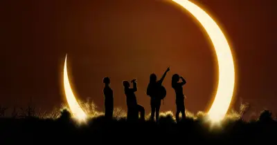 UK doctor warns: 2 seconds of eye damage risk in solar eclipse