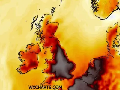 UK Heatwave: 39C Forecast for Midlands and London Next Week