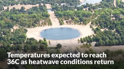 UK heatwave: Firefighters' union chief warns of 'national emergency'
