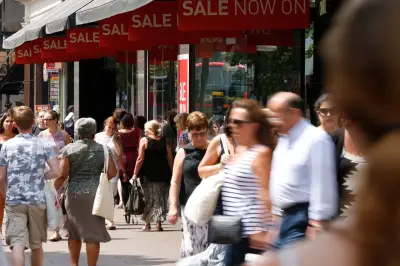 UK July Retail Sales Rise 1.3% on Heat and World Cup Boost