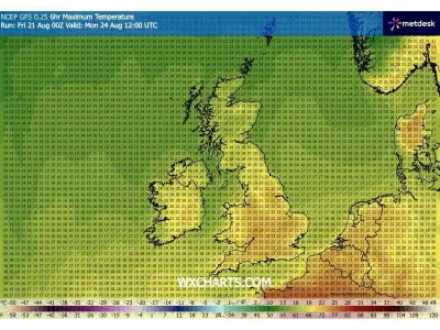UK mini-heatwave to see temperatures soar to 29C across 16 areas in days