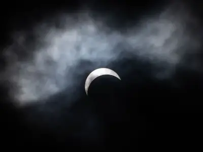 UK solar eclipse 2026: Met Office cloud forecast for best views