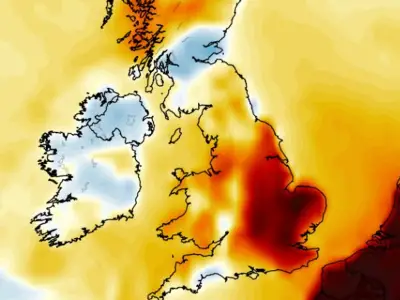 UK weather maps show 30C in 7 counties next week after Met Office 'hot' forecast