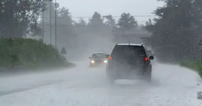 UK weather maps show exact date 615-mile rain bomb soaks 88 areas