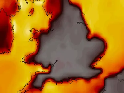 UK weather maps show hottest day of year as 12 counties hit 38C or more – list
