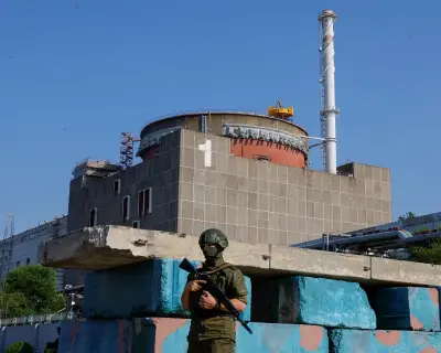 Ukraine nuclear plant loses all power again