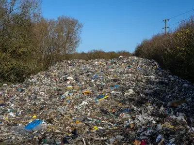 UK's largest illegal waste dump cleared after £6m clean-up