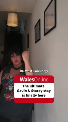 Uncle Bryn's Gavin & Stacey house now open as themed holiday let