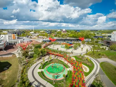 Underrated French theme park Futuroscope wins over sceptical mum