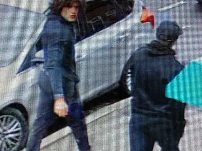 Urmston assault: police release image of man after broken arm attack