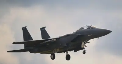 US Air Force aircraft tracked flying deep into Russian airspace