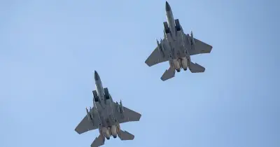 US Fighter Jet Flying Near Russian Border, State Media Claims