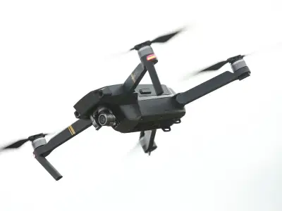 US officials suspect Russia sent Semtex drone to German airport