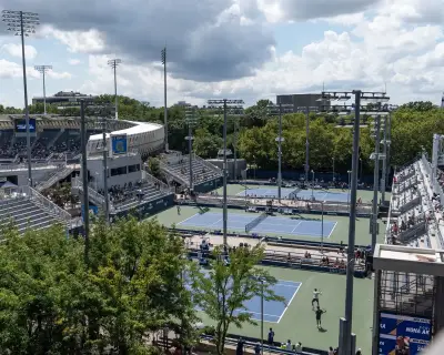 US Open Practice Courts Smell of Marijuana, Britons Complain