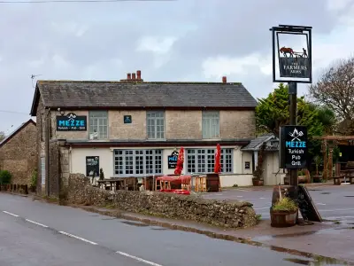 Vale of Glamorgan pub Mezze at The Farmers Arms to close September 6