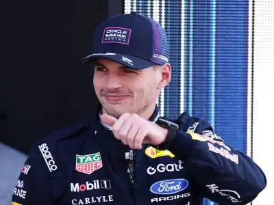 Verstappen's New Red Bull Deal Worth £73.6m a Year, Claims Patrese