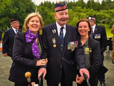 Veteran returns to Korean War memorial he helped create