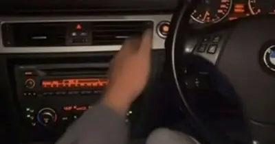 Videos show boy's 'last spin' before death as BMW travelled wrong-way in M9 crash