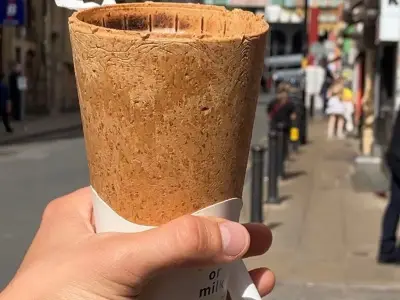 Vietnamese Crème Brûlée Coffee in Manchester's Chinatown
