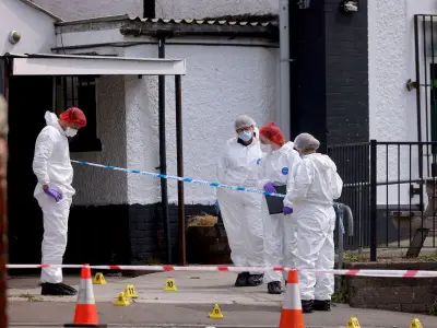 Violent disorder in Pontnewynydd leaves man critical and five arrested